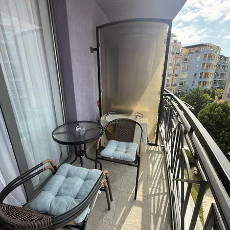 Апартамент Rainbow 311 Large Delux Слънчев бряг